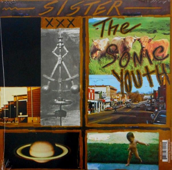 SONIC YOUTH sister LP